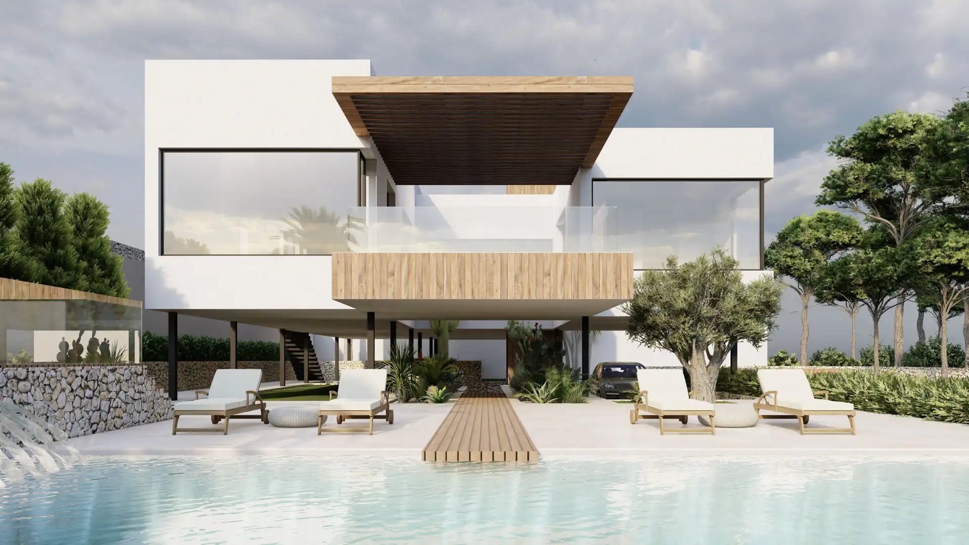 Detached house with pool for sale in Puerto, imagen 3