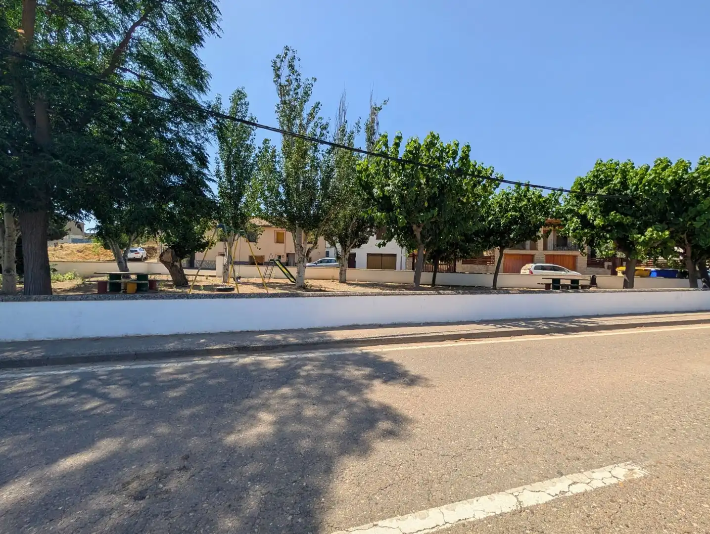 Casa adosada en venda en La Puebla de Híjar amb Calefacció, Terrassa i Traster