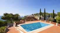 Vista exterior de Casa o xalet en venda en Palafrugell amb Aire condicionat, Terrassa i Piscina