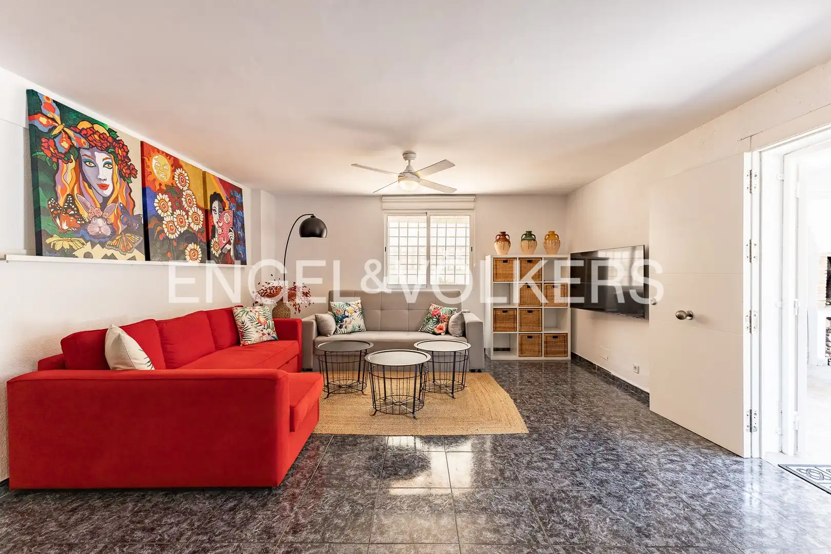 Sala d'estar de Casa o xalet en venda en Dosrius amb Calefacció, Jardí privat i Terrassa