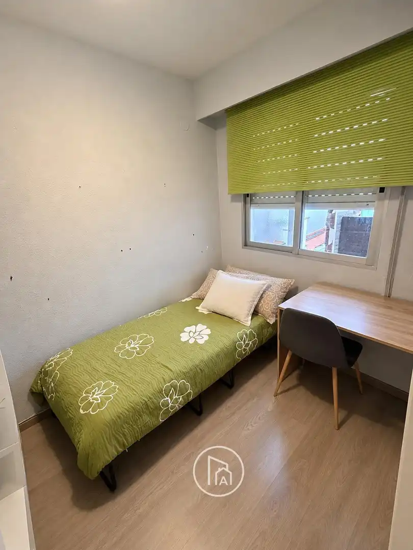 Schlafzimmer von Wohnung zum Verkauf in Valencia mit Klimaanlage, Terrasse und Balkon