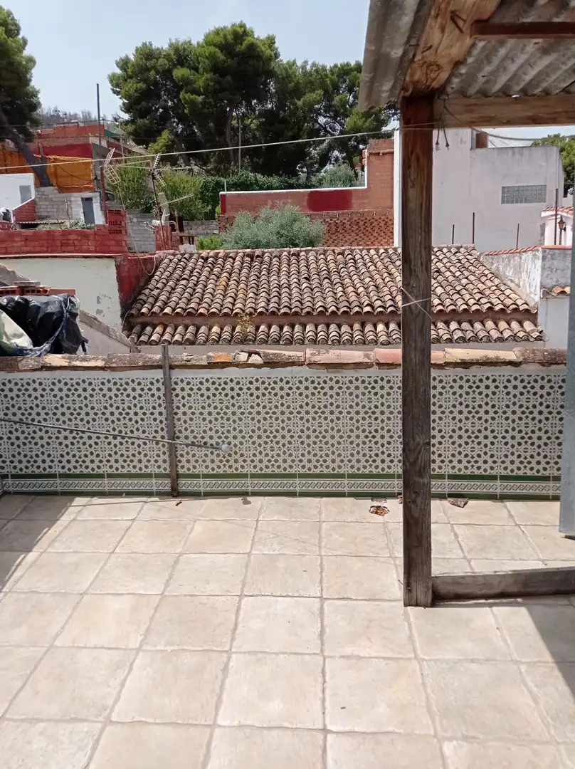 Terraza de Finca rústica en venta en Oliva con Terraza