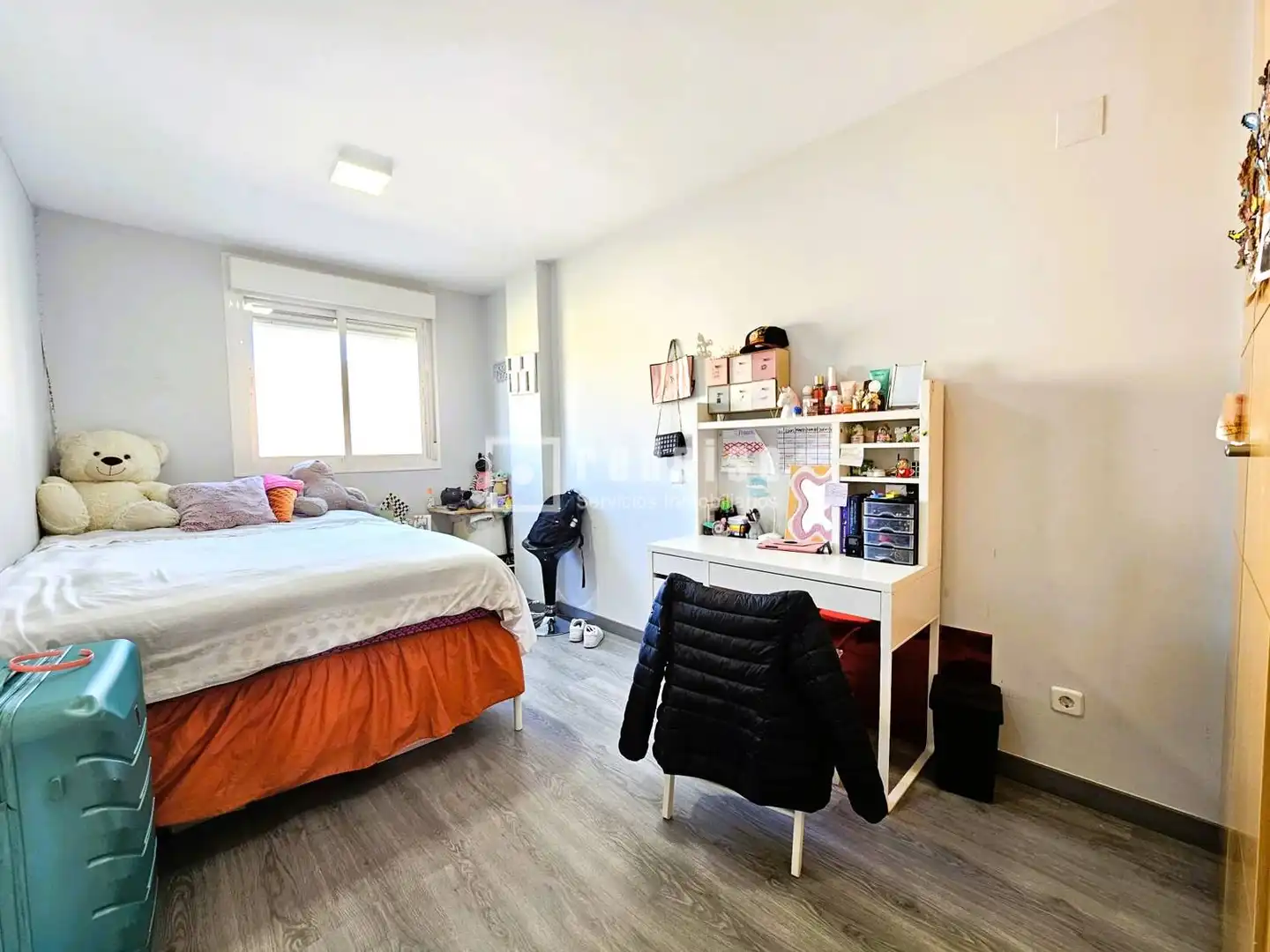 Schlafzimmer von Wohnung zum Verkauf in Parla mit Klimaanlage, Heizung und Privatgarten