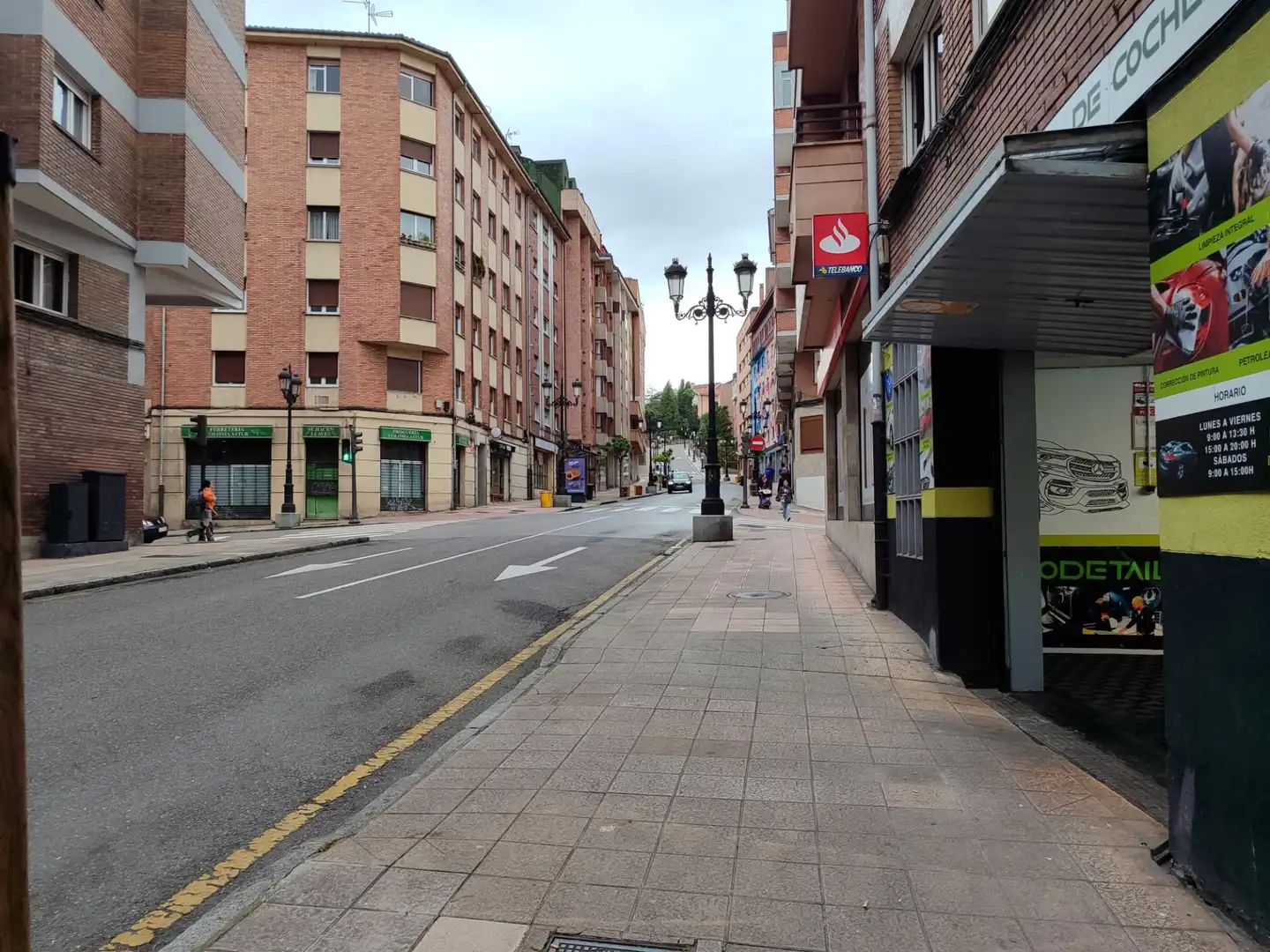 Exterior view of Flat for rent in Oviedo   with Heating, Terrace and Furnished