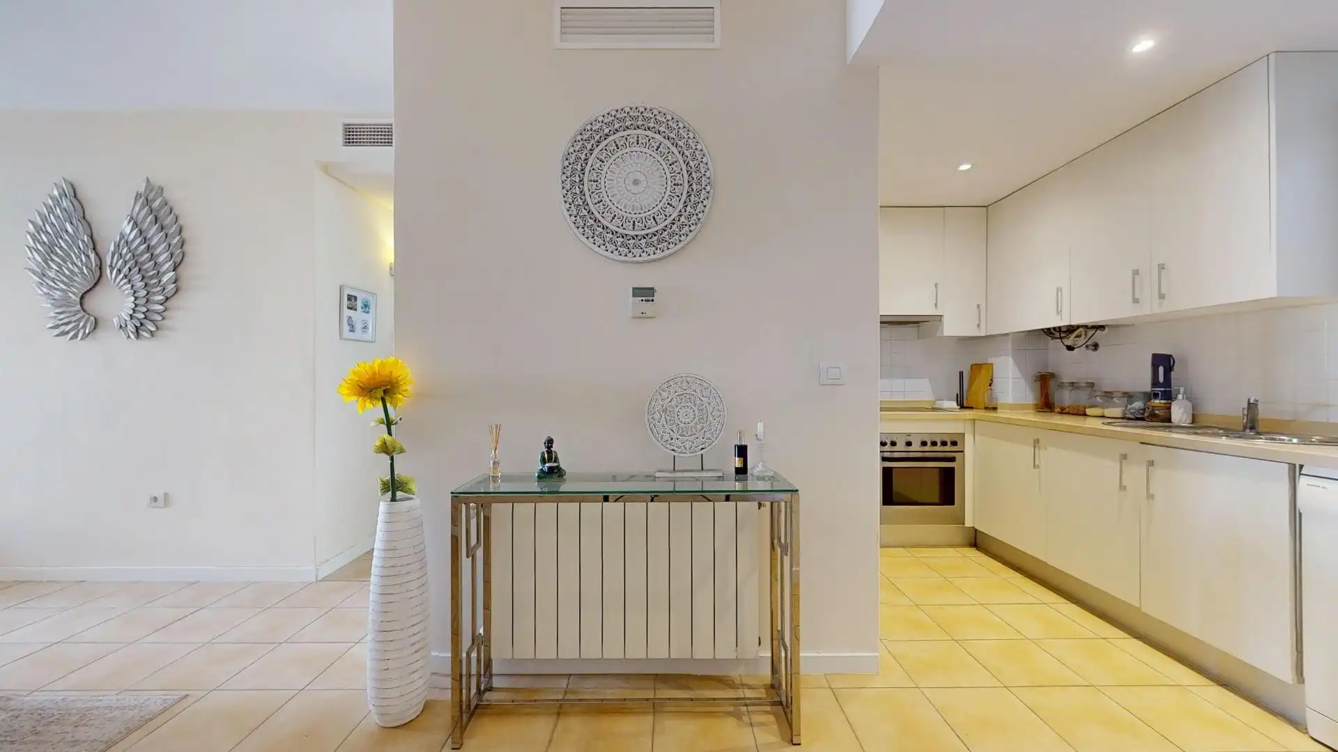 Kitchen of Apartments for sale in Murcia  with Terrace