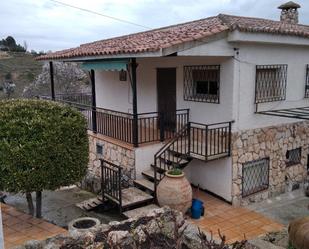 Exterior view of House or chalet for sale in Carabaña  with Heating, Private garden and Terrace