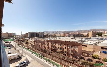 Exterior view of Flat for sale in  Almería Capital  with Air Conditioner, Heating and Terrace