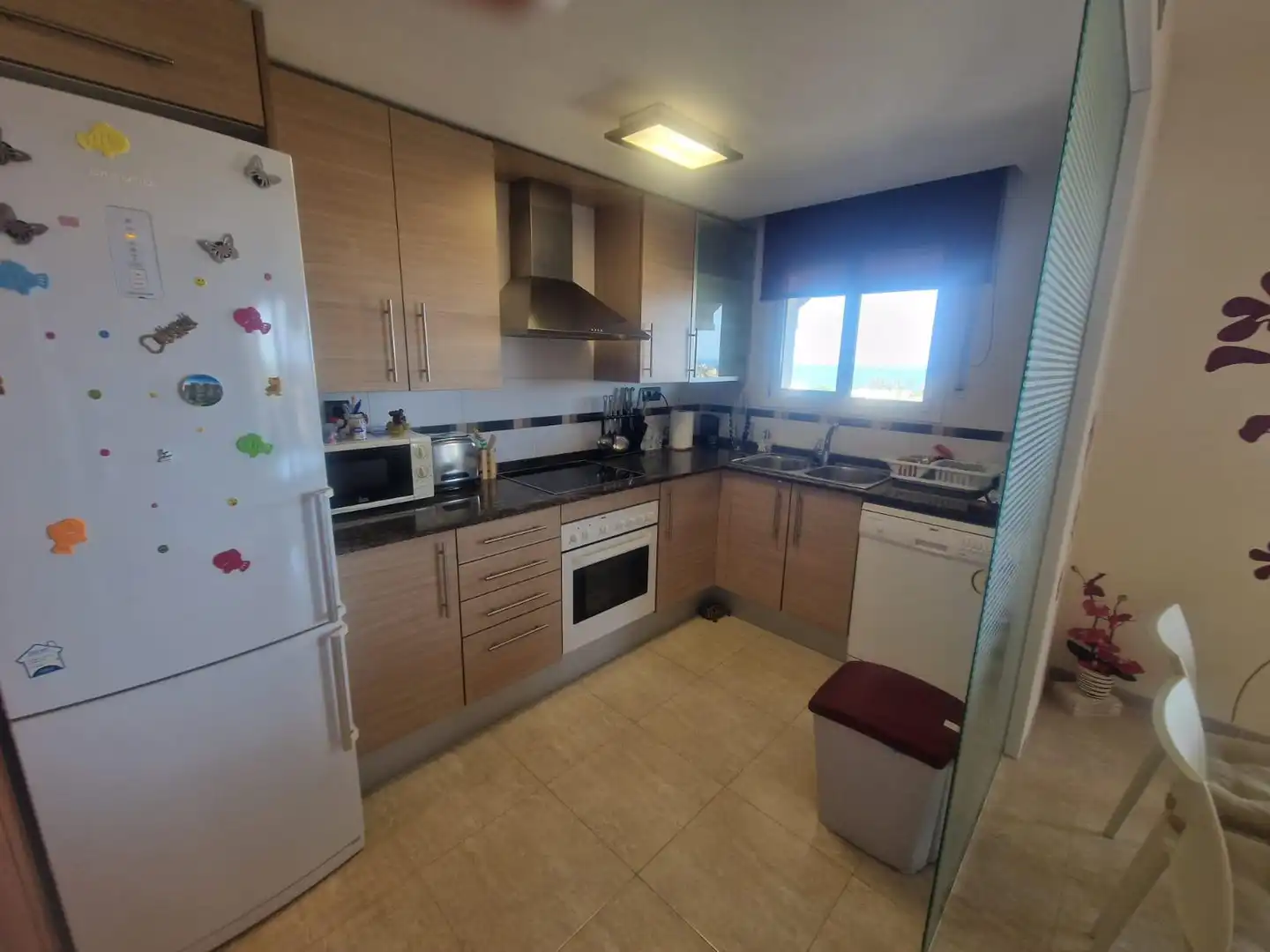 Kitchen of Flat for sale in La Ràpita  with Air Conditioner, Heating and Balcony
