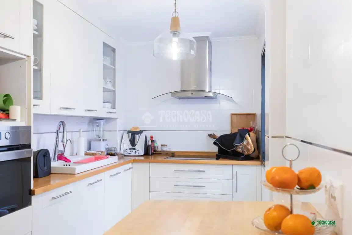 Küche von Wohnung zum Verkauf in Níjar mit Heizung und Balkon