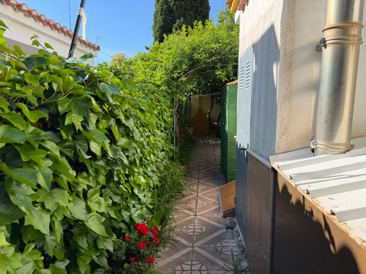 Garden of Houses for sale in Archena  with Air Conditioner, Parquet flooring and Furnished