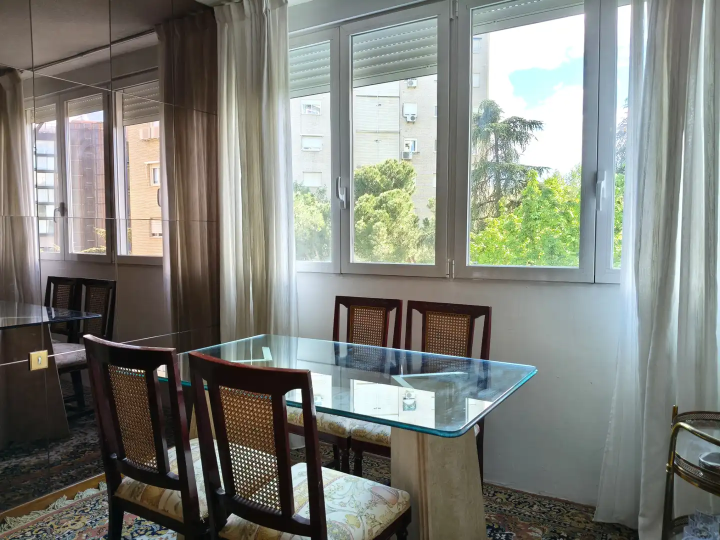 Comedor de Piso en venta en Madrid con Aire acondicionado, Calefacción y Parquet