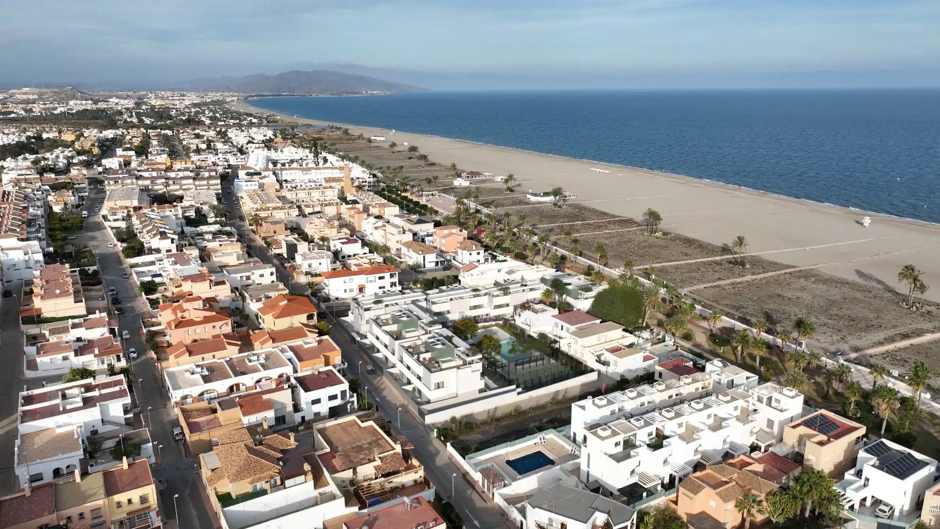 New build Flat with pool for sale in Las Marinas - Pueblo Laguna