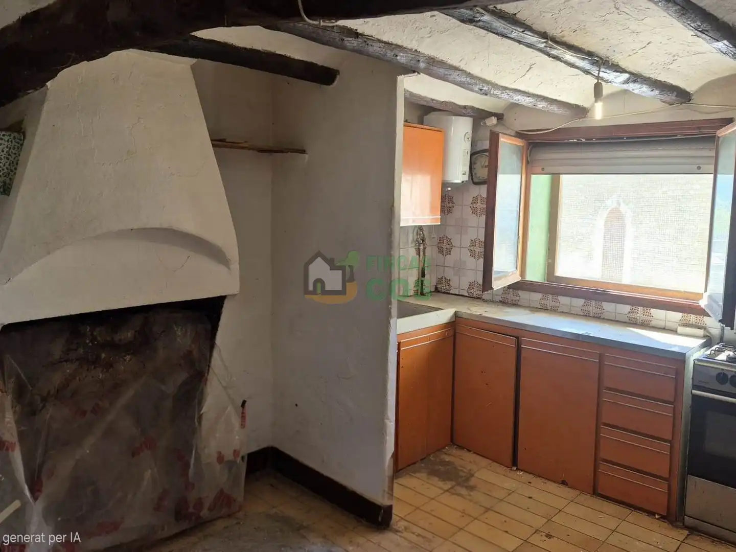 Kitchen of Houses for sale in Camarasa  with Balcony