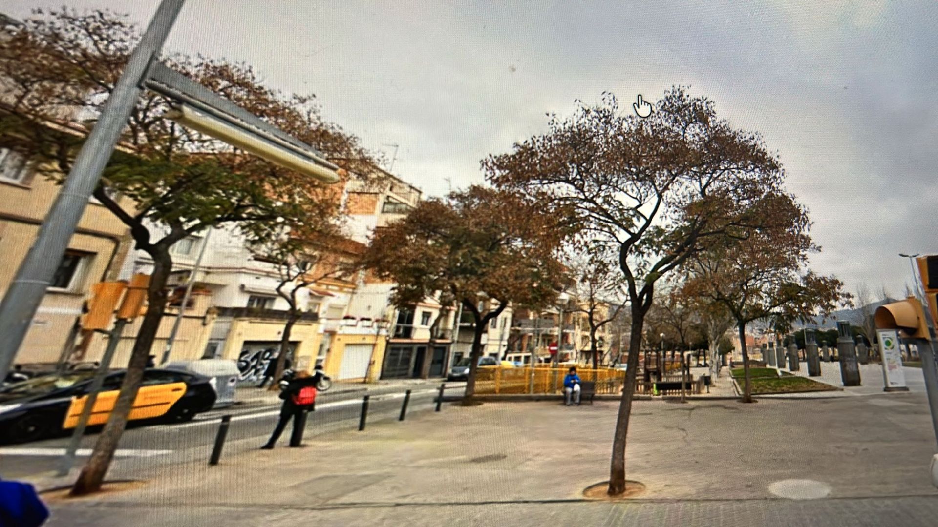 Vista exterior de Pis en venda en  Barcelona Capital amb Calefacció, Parquet i Terrassa