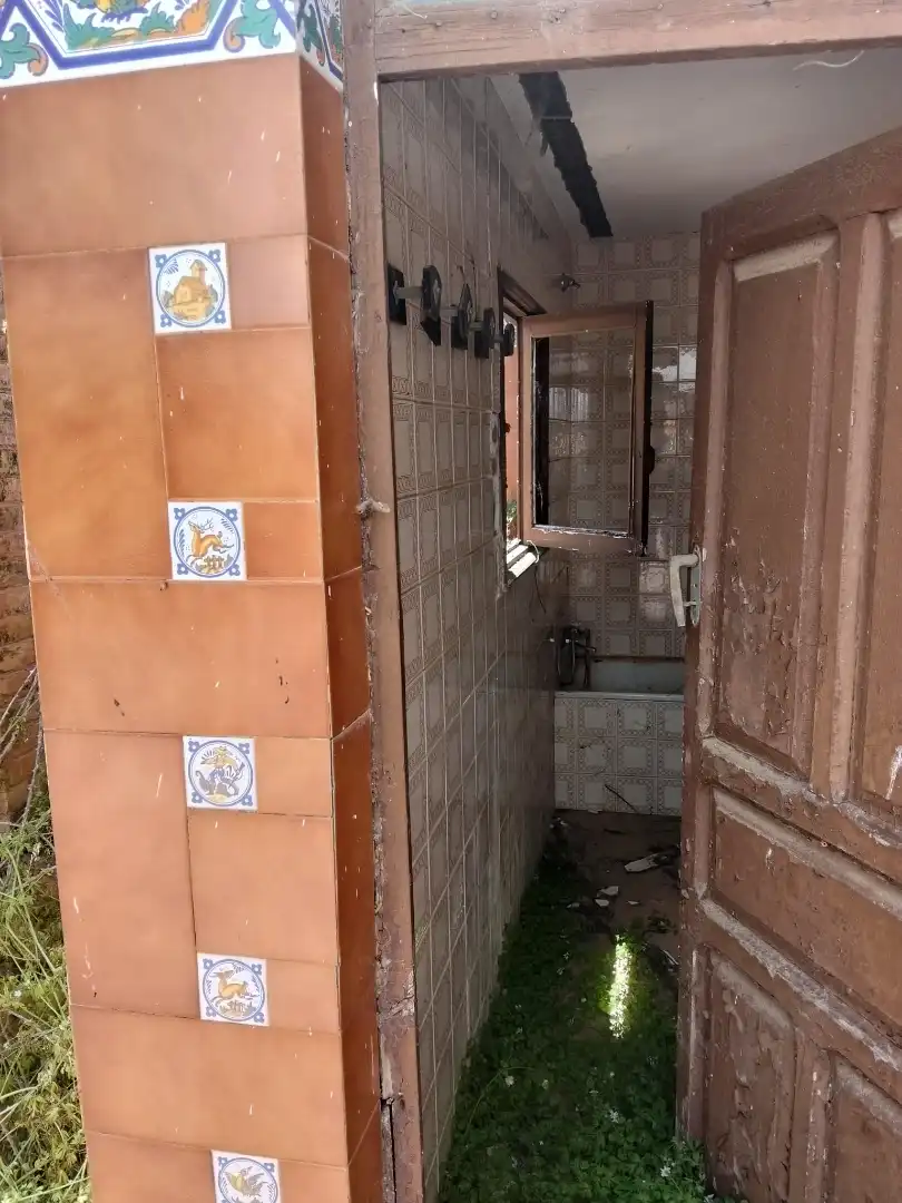 Baño de Casa adosada en venta en Jabugo con Jardín privado