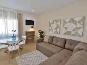 Living room of Flat for rent in San Cristóbal