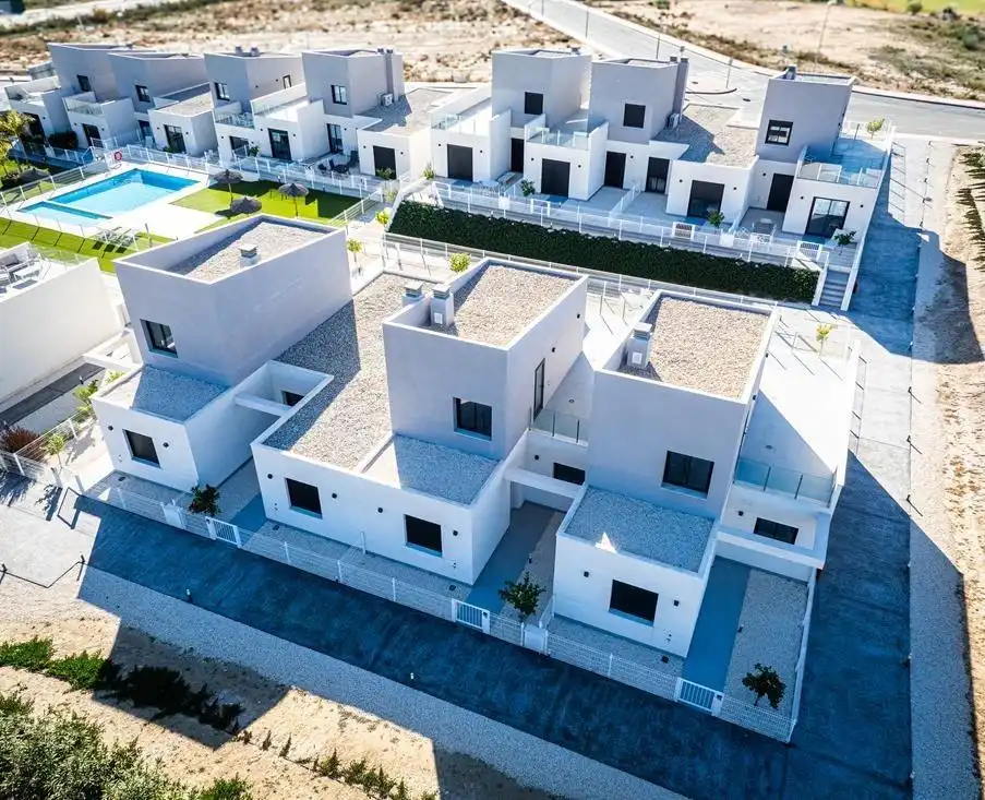 Adossat amb piscina en venda a Campo de Murcia, imagen 54