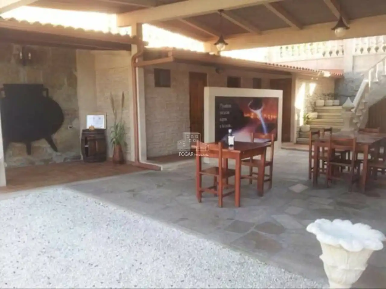 Finca rústica en venta en Portas con Jardín privado y Amueblado