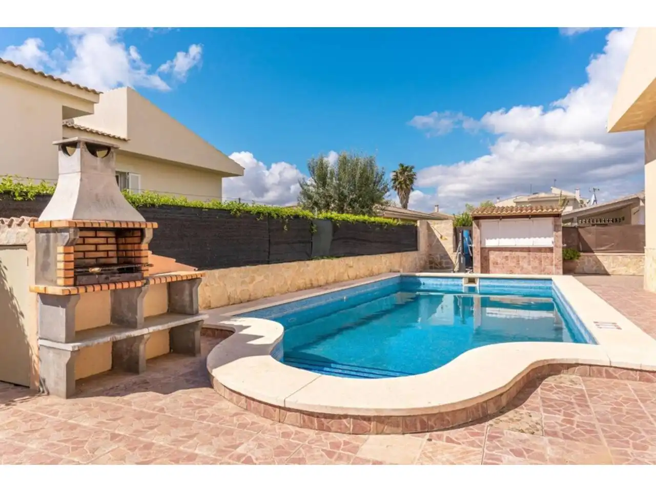 Piscina de Casa o xalet en venda en Alcúdia