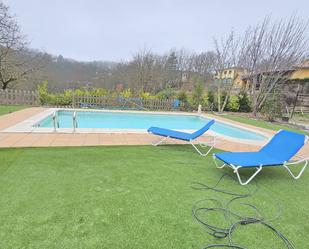Swimming pool of House or chalet for sale in Muntanyola  with Private garden and Swimming Pool