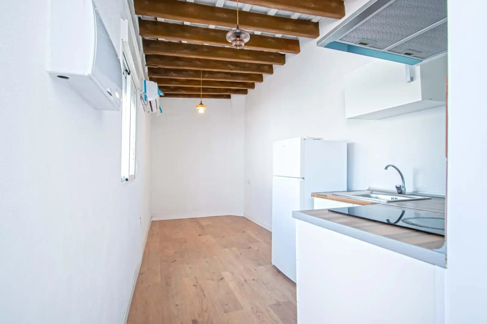Küche von Wohnung zum Verkauf in Sevilla mit Klimaanlage