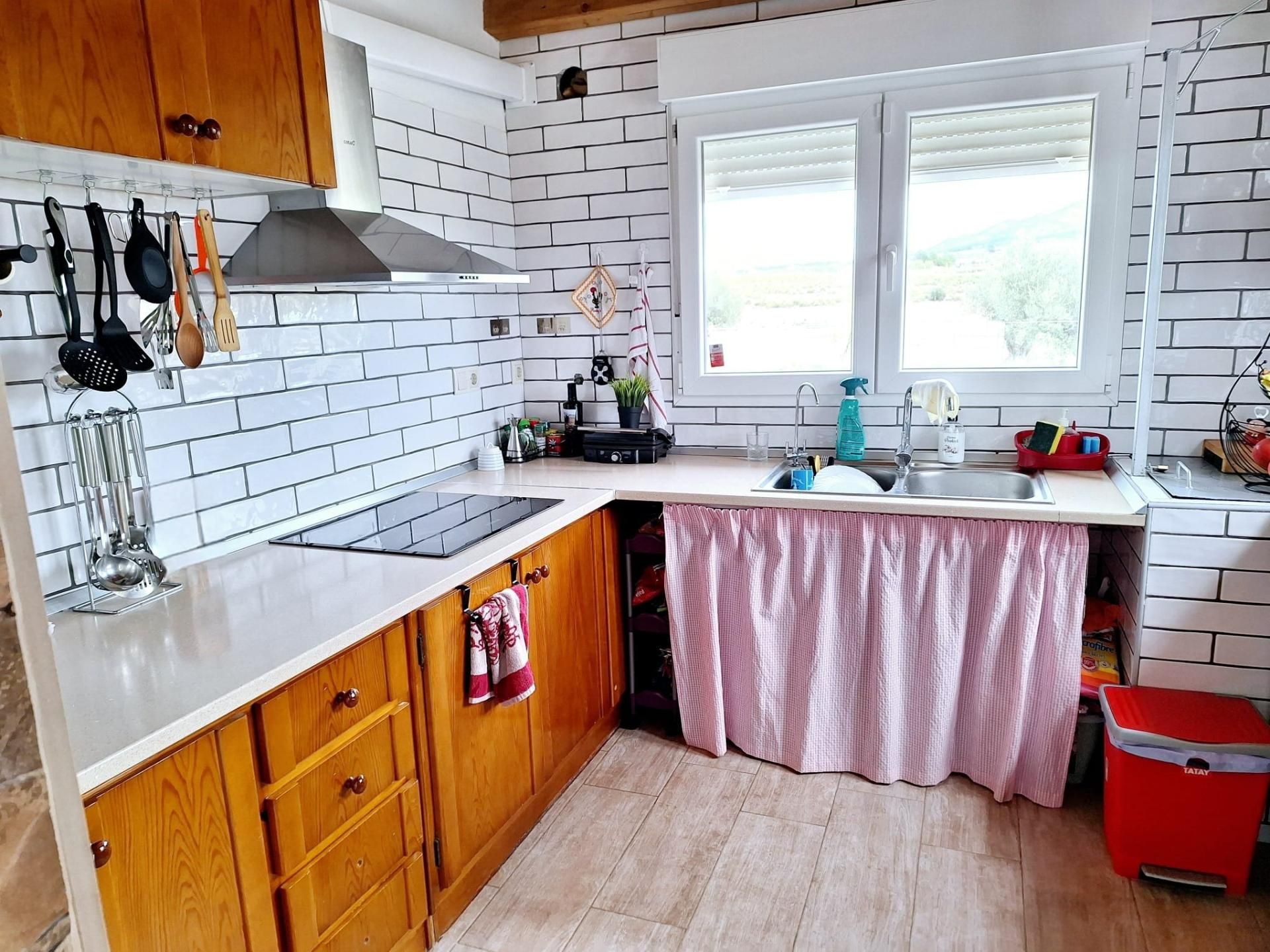 Kitchen of House or chalet for sale in Yecla  with Air Conditioner