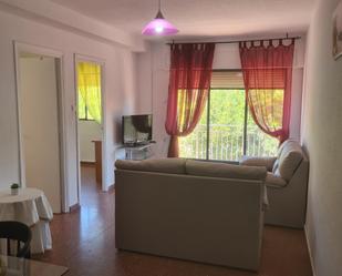 Sala d'estar de Pis de lloguer en  Granada Capital amb Calefacció, Terrassa i Balcó