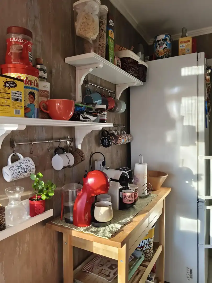 Kitchen of Flat for sale in Collado Villalba  with Heating, Terrace and Balcony