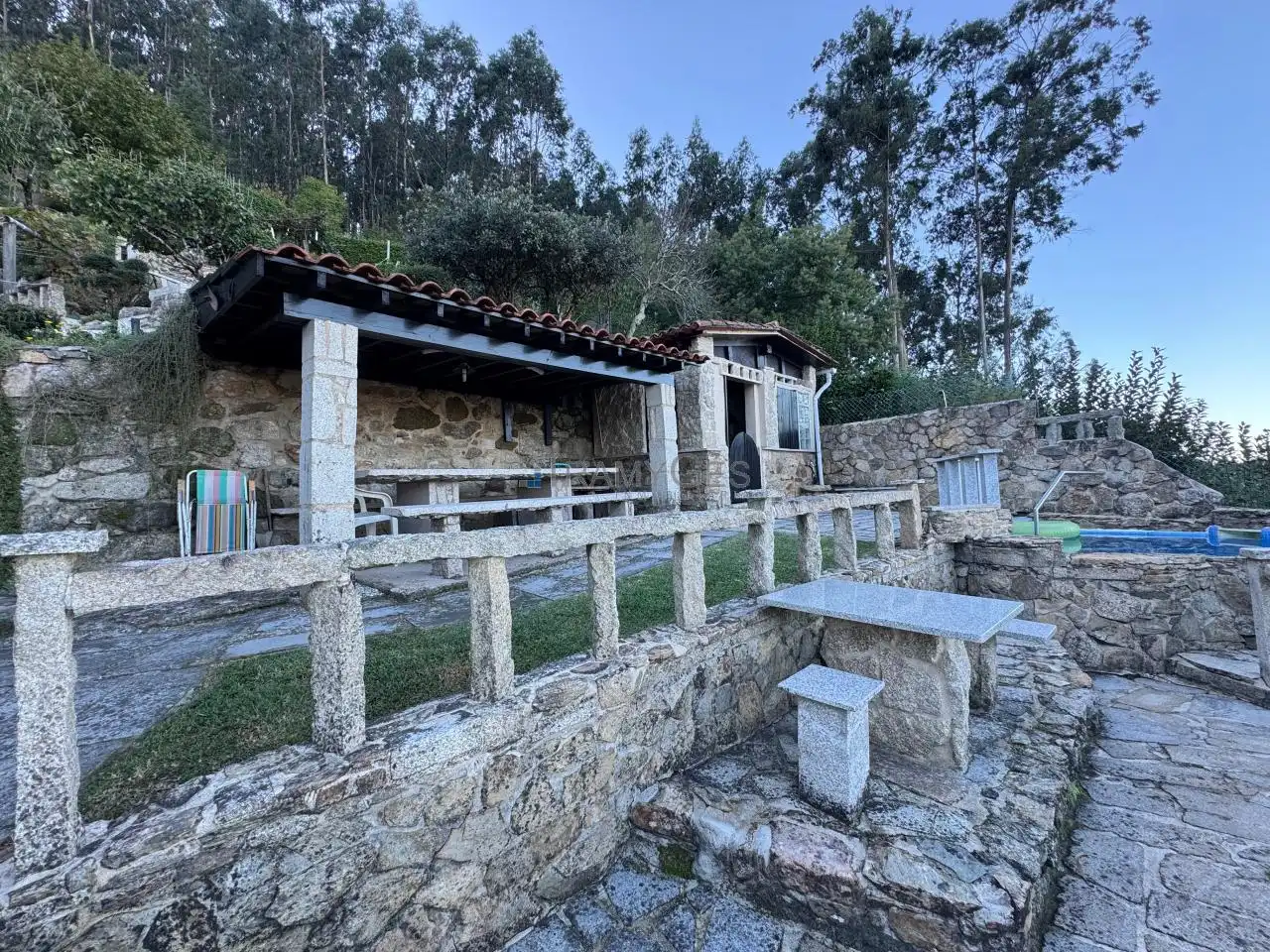 Casa o xalet en venda en Redondela amb Calefacció, Jardí privat i Terrassa