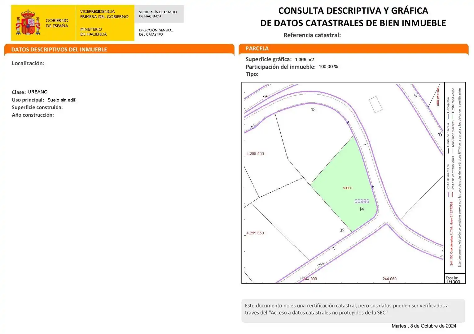 Terreny residencial en venda a Centro Urbano, imagen 7