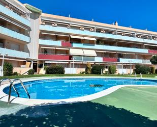 Swimming pool of Flat for sale in La Pobla de Montornès    with Terrace and Balcony