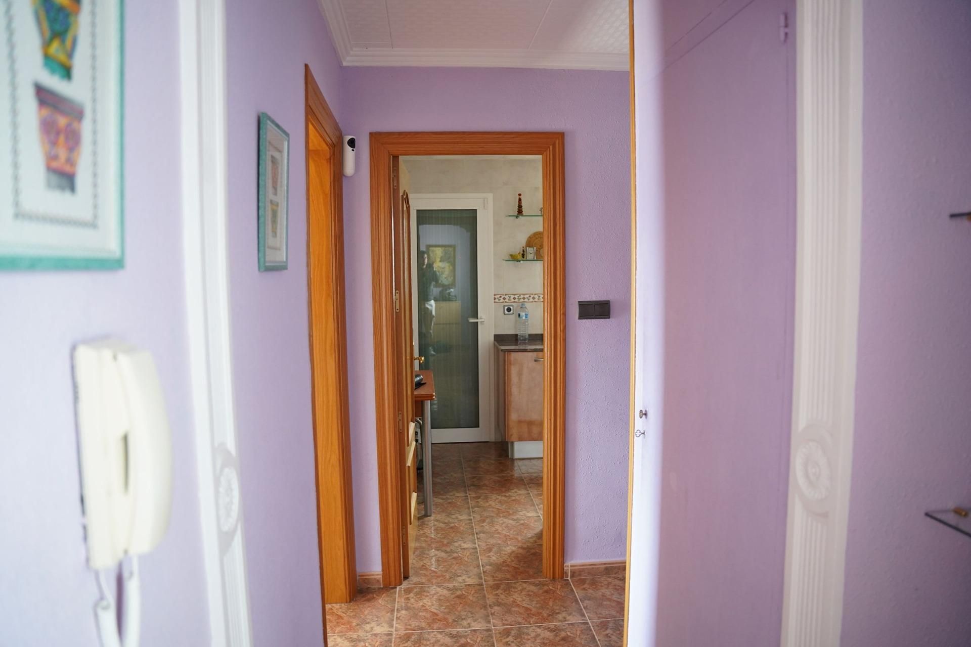 Flat for sale in L'Aldea  with Air Conditioner, Terrace and Balcony