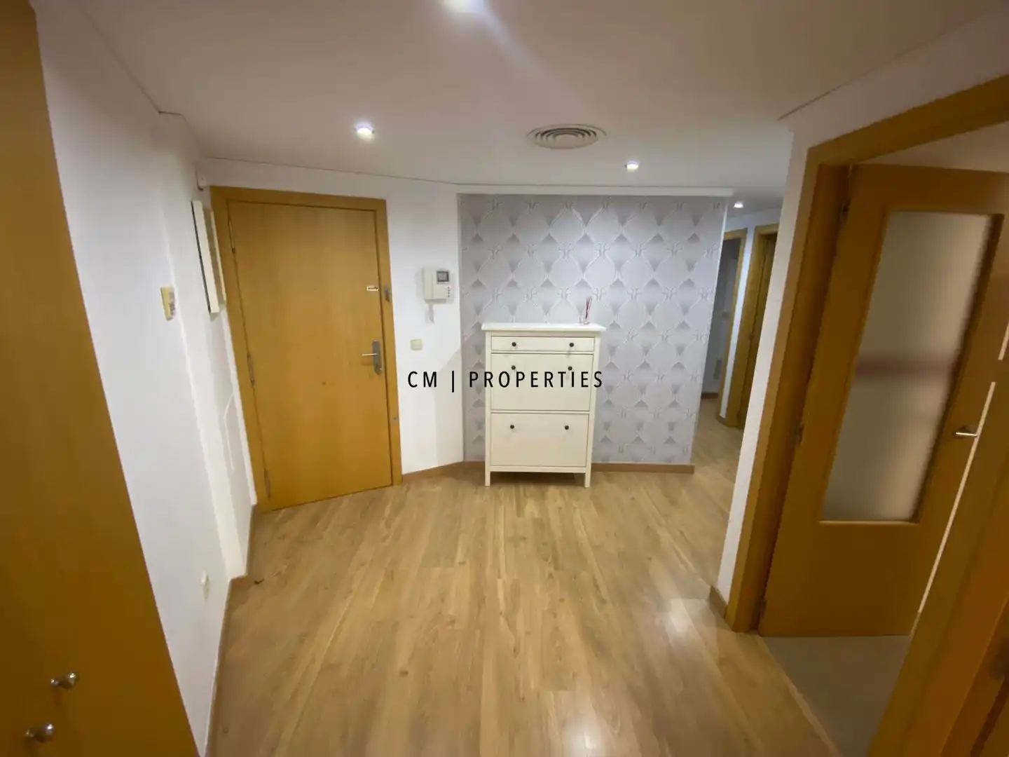 Bedroom of Flat for rent in Torrent  with Air Conditioner, Heating and Parquet flooring