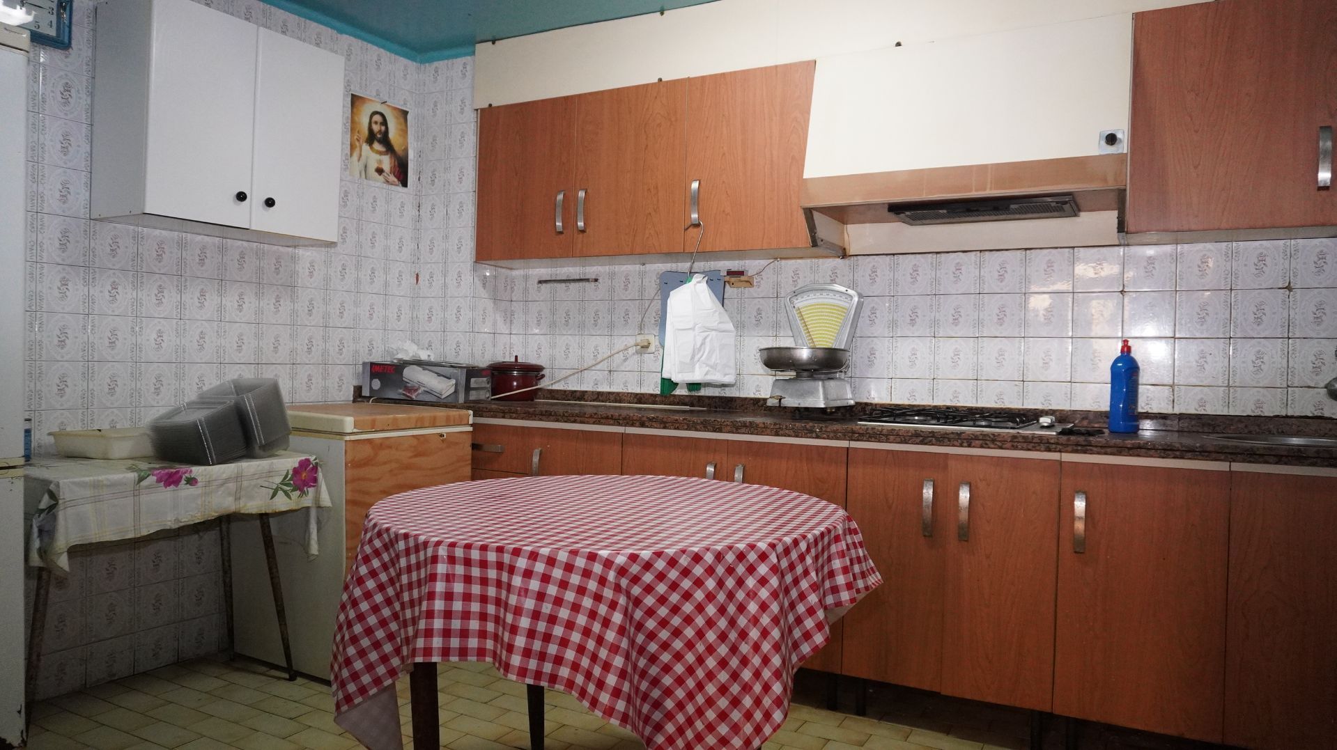 Kitchen of Single-family semi-detached for sale in Motril  with Terrace, Storage room and Furnished