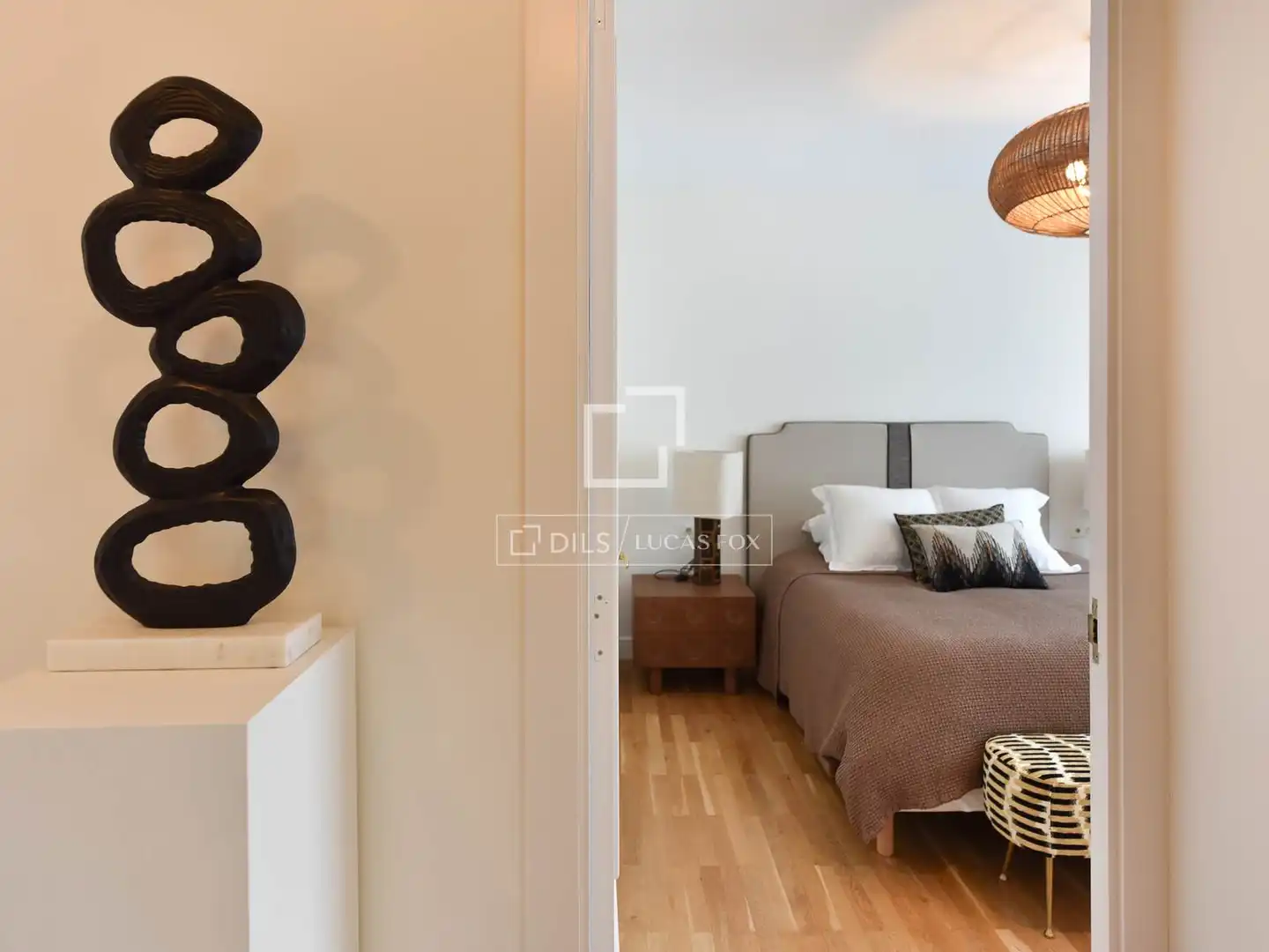 Bedroom of Flat for sale in Barcelona  with Air Conditioner, Heating and Terrace