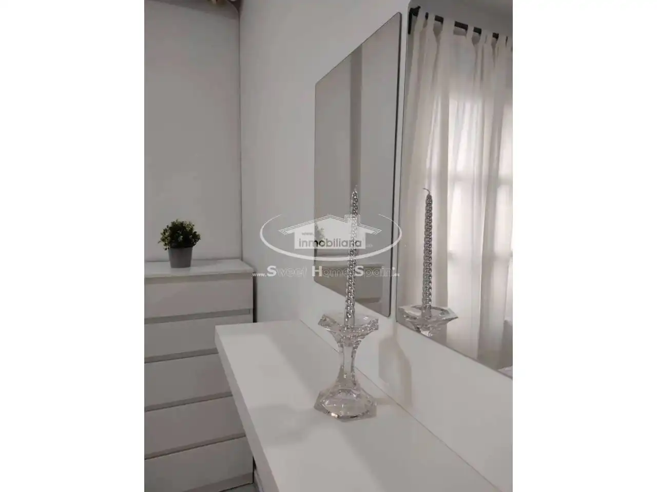 Bedroom of Apartments for rent in Sanlúcar de Barrameda  with Air Conditioner and Furnished