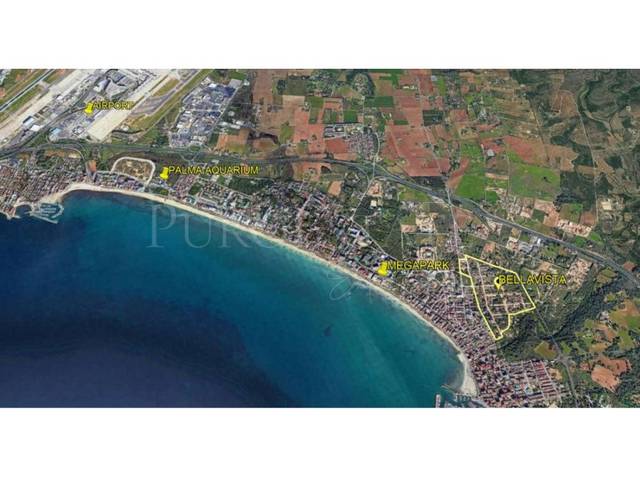 Terreno residencial en Venta en S'Arenal