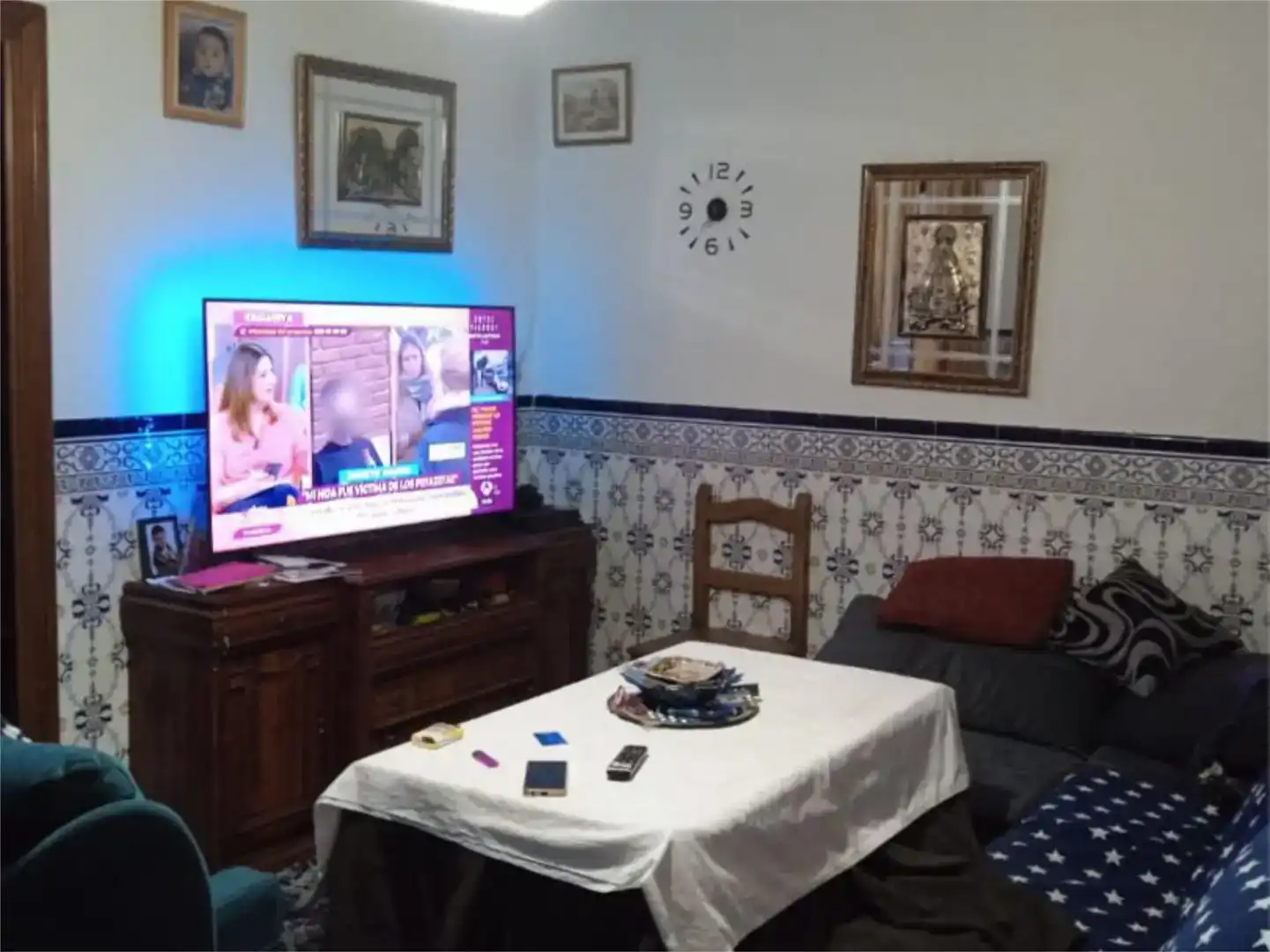 Sala d'estar de Planta baixa en venda en Cabeza del Buey