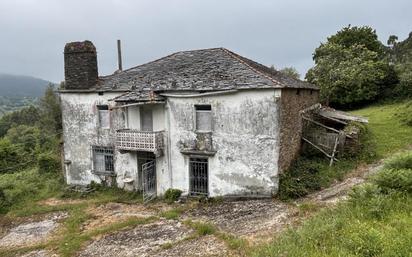 Exterior view of Country house for sale in Mañón
