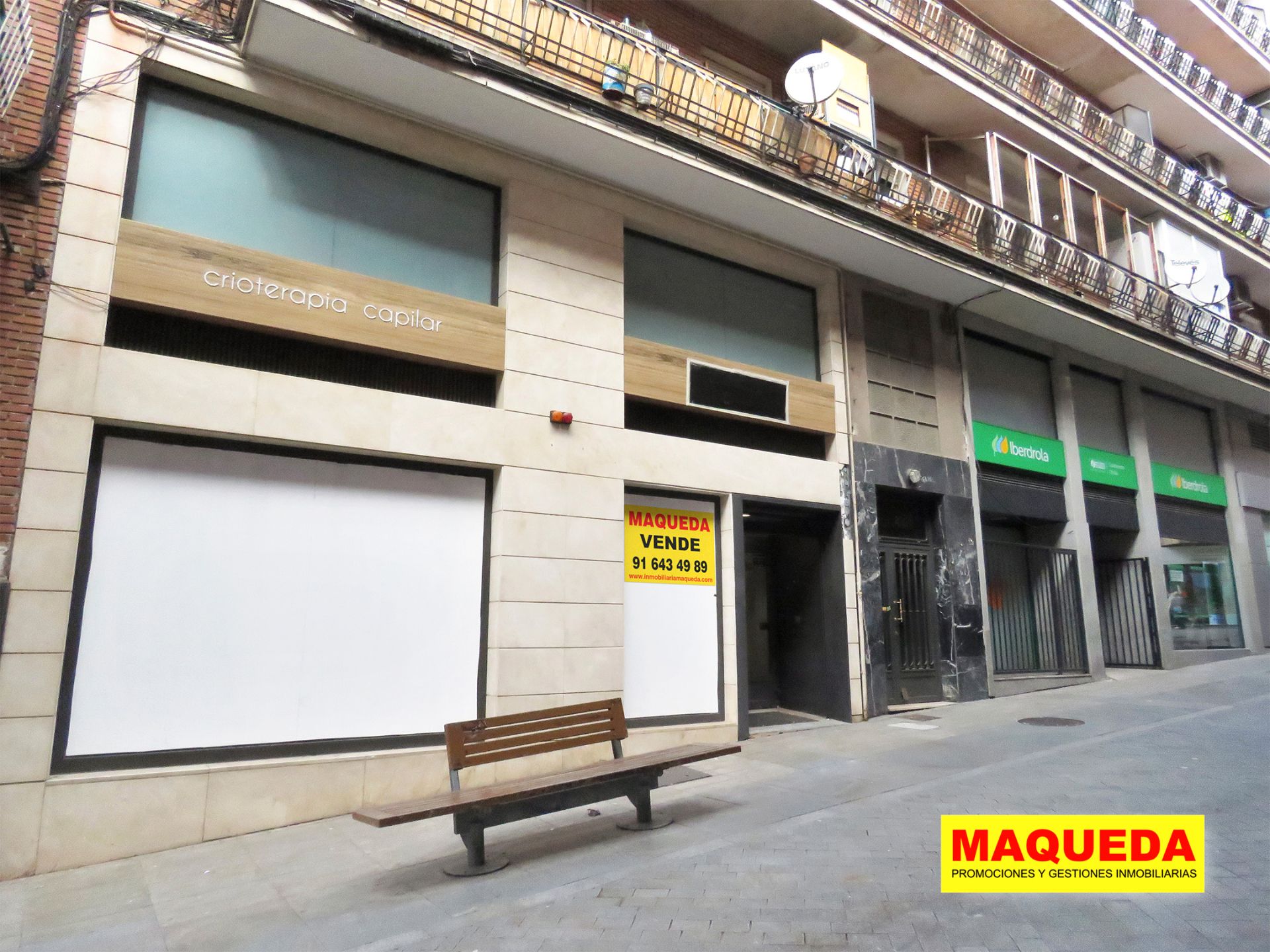 Exterior view of Premises for sale in Alcorcón  with Air Conditioner, Heating and Parquet flooring