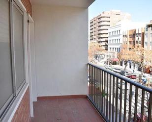 Balcony of Flat for sale in  Cádiz Capital  with Air Conditioner, Heating and Terrace