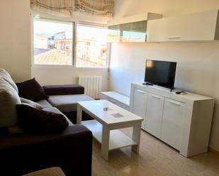 Living room of Flat to rent in Churriana de la Vega  with Air Conditioner