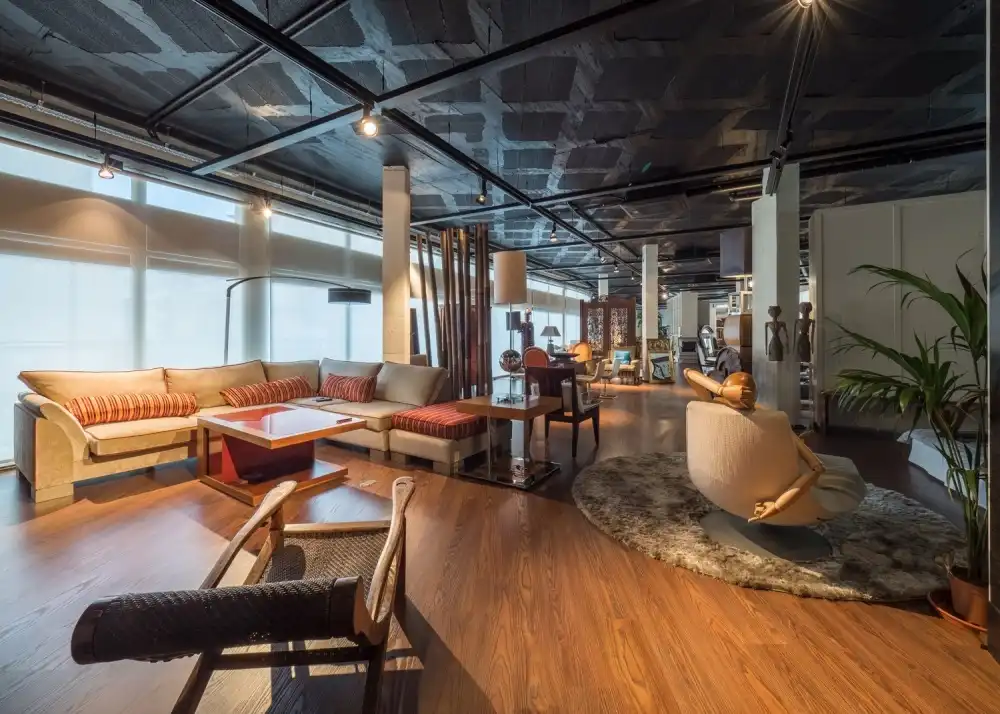 Sala d'estar de Nau industrial en venda en  Palma de Mallorca amb Alarma