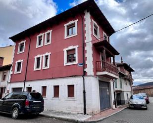 Exterior view of Single-family semi-detached for sale in Cervera de Pisuerga  with Heating, Furnished and Oven