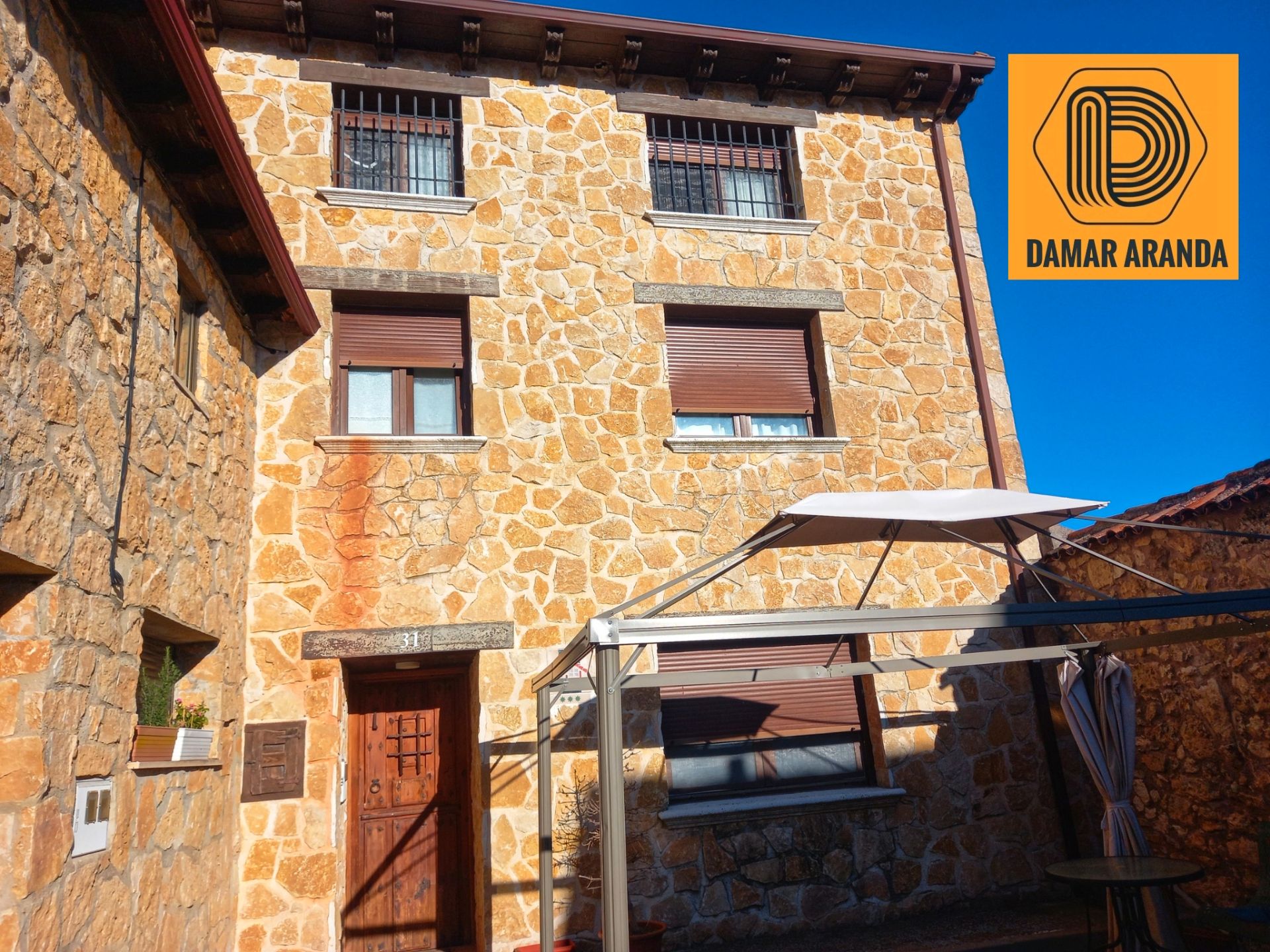 Vista exterior de Finca rústica en venta en Oquillas con Aire acondicionado, Calefacción y Parquet