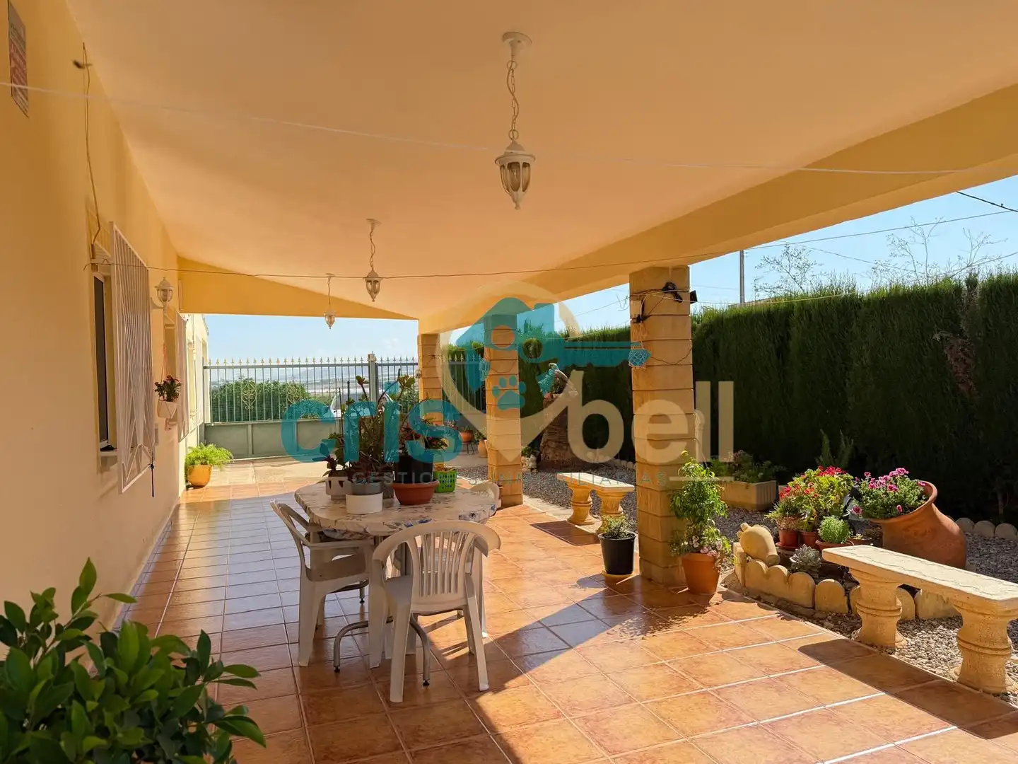 Terraza de Casa o chalet en venta en Lorca con Aire acondicionado, Calefacción y Jardín privado