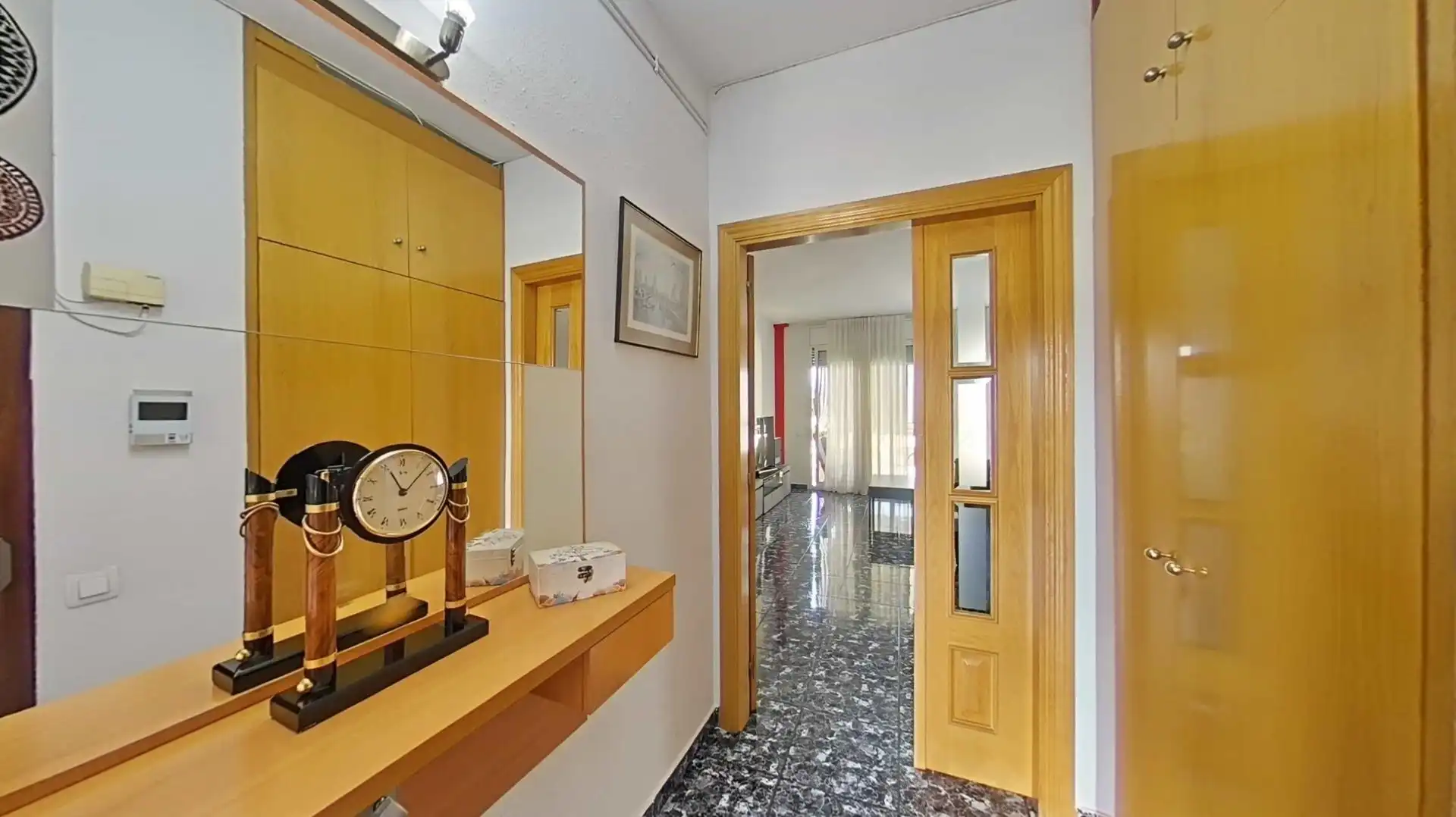 Wohnung zum Verkauf in Sabadell mit Heizung, Parkett und Balkon