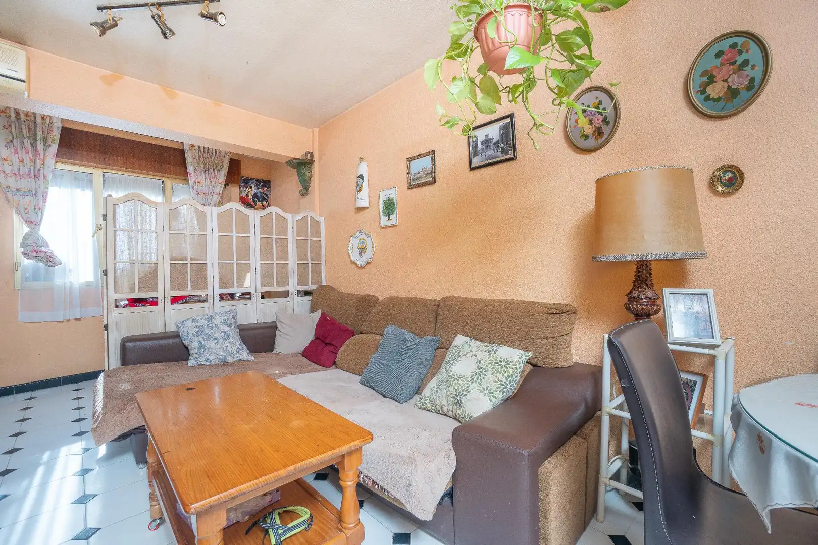 Sala de estar de Piso en venta en Biar con Aire acondicionado y Balcón