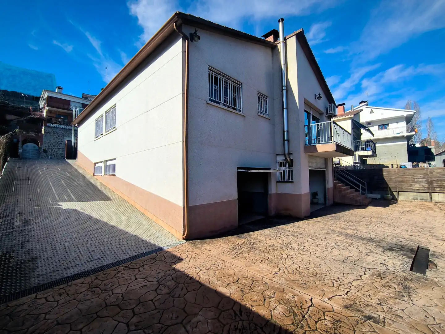 Vista exterior de Casa o chalet en venta en Lliçà d'Amunt con Aire acondicionado, Calefacción y Jardín privado
