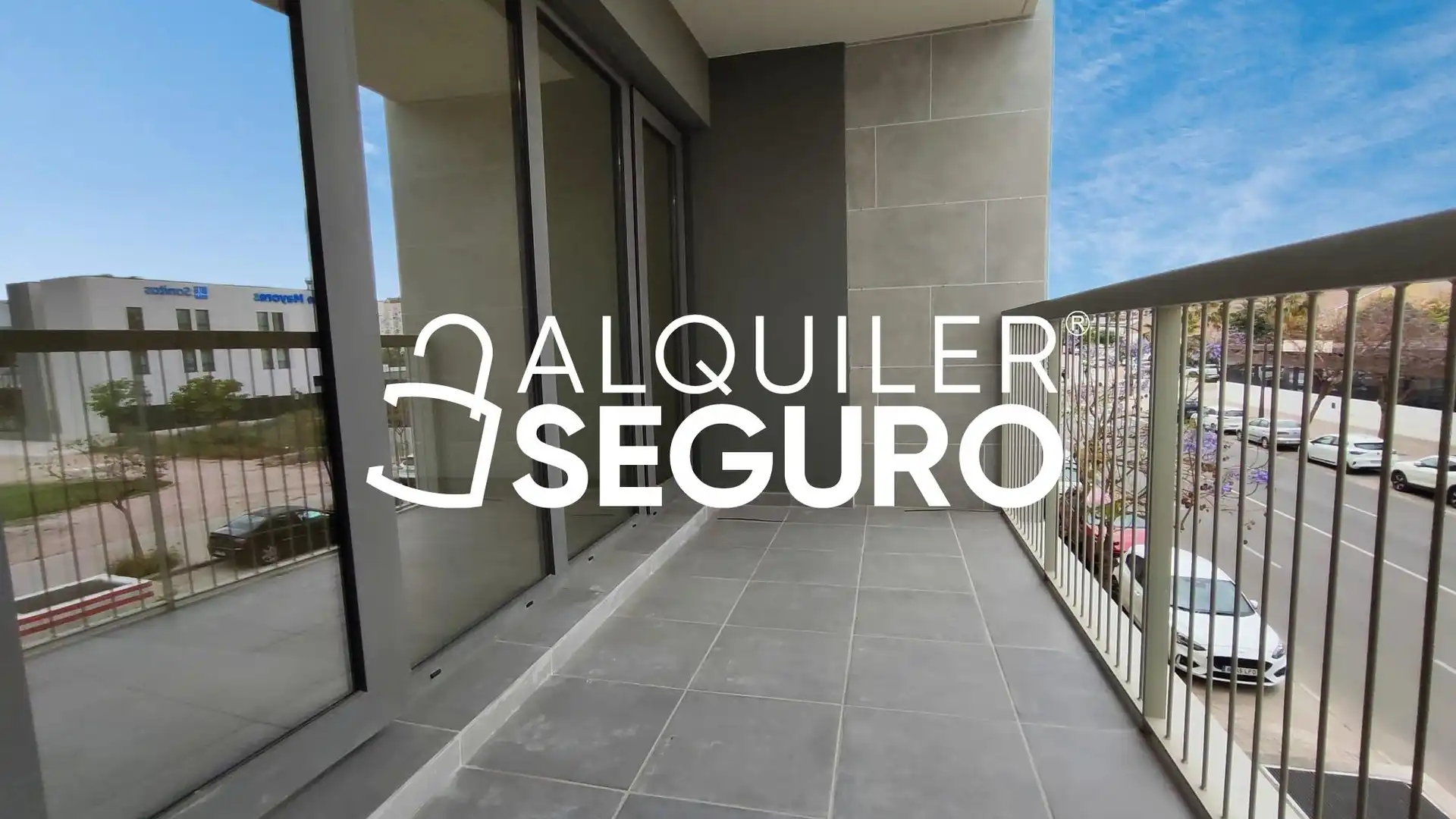 Terraza de Piso de alquiler en Valencia con Aire acondicionado, Calefacción y Terraza